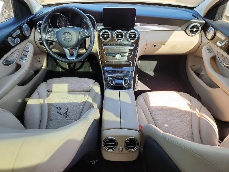 2016 MERCEDES-BENZ C 300 4MATIC  