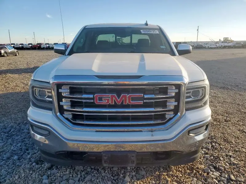 2018 GMC SIERRA K1500 SLT  