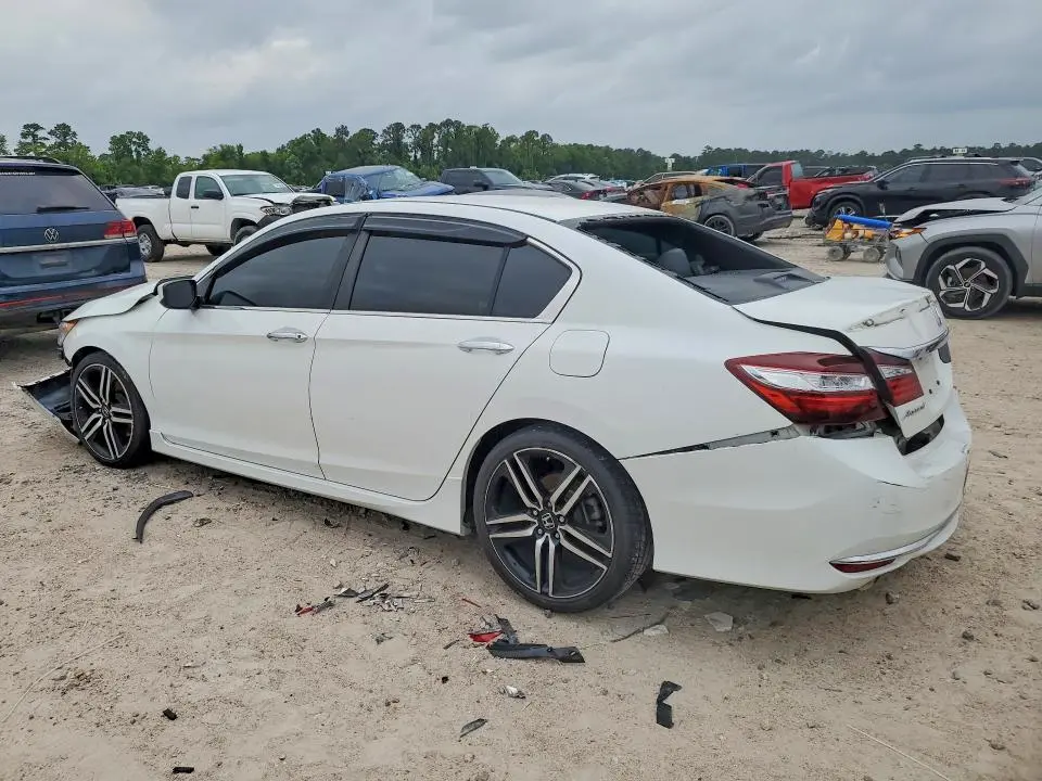 2017 HONDA ACCORD SPORT  