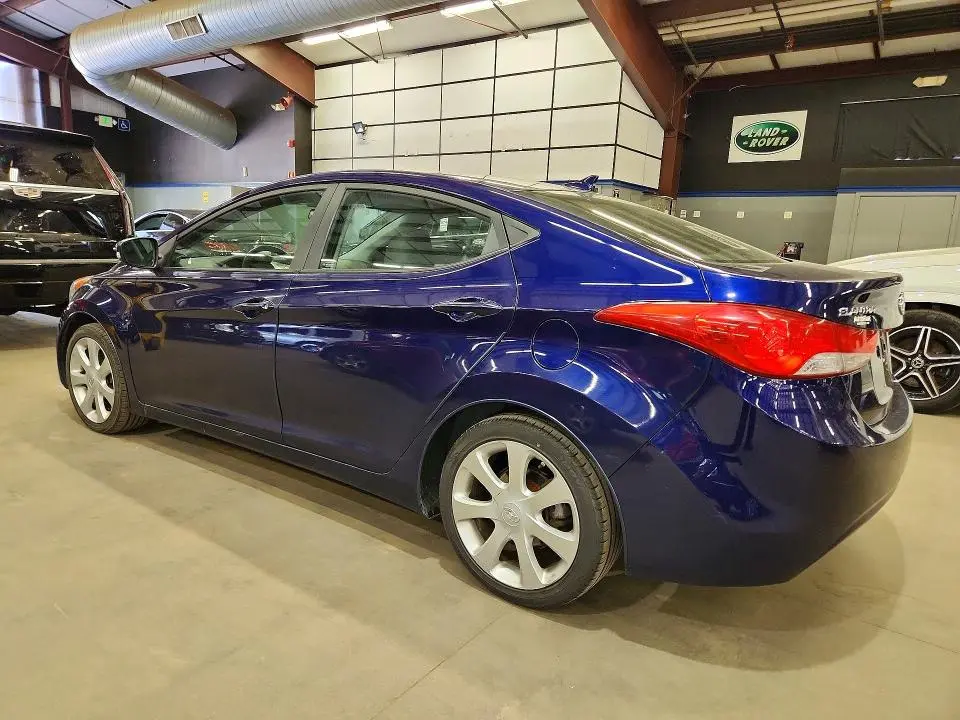 2012 HYUNDAI ELANTRA LIMITED  