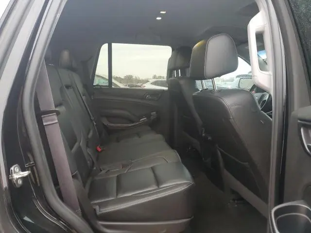 2017 CHEVROLET TAHOE K1500 LT  