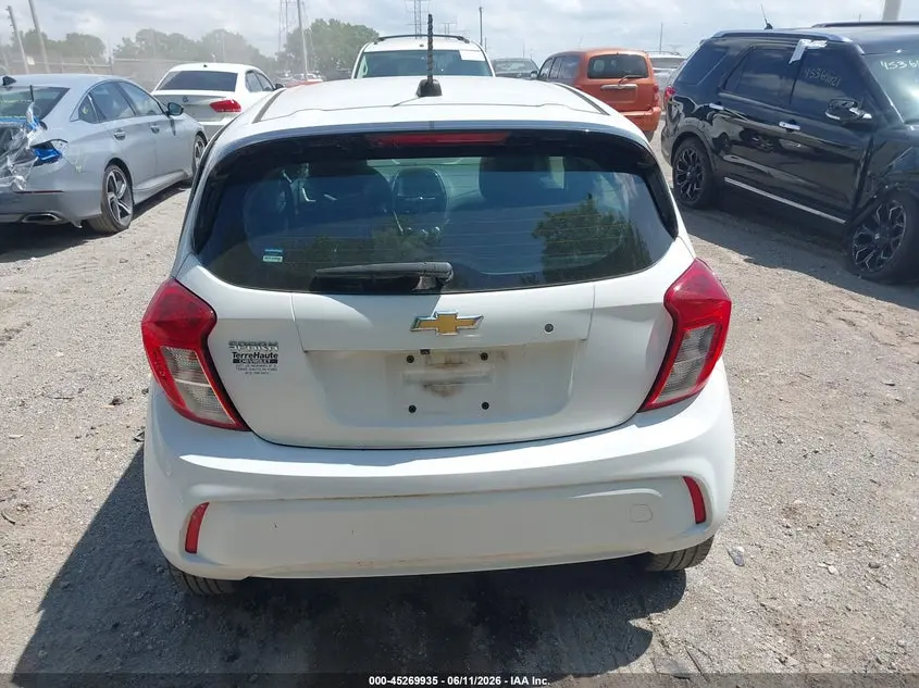 2020 CHEVROLET SPARK FWD LS AUTOMATIC