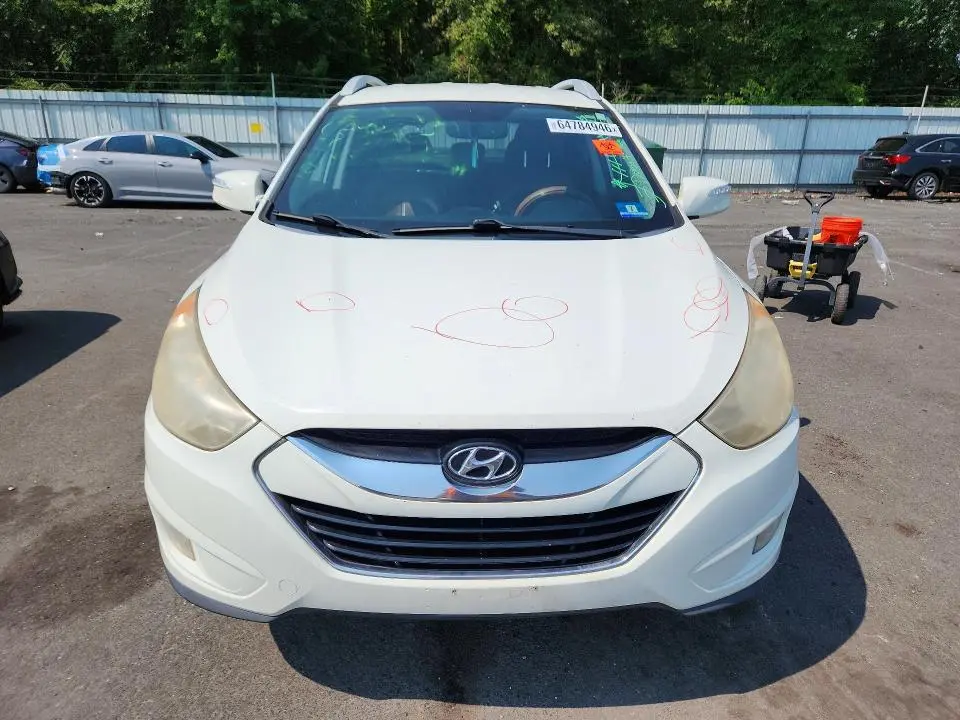 2010 HYUNDAI TUCSON LIMITED  
