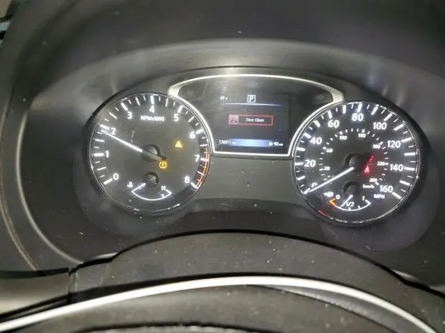 2017 NISSAN ALTIMA 2.5  