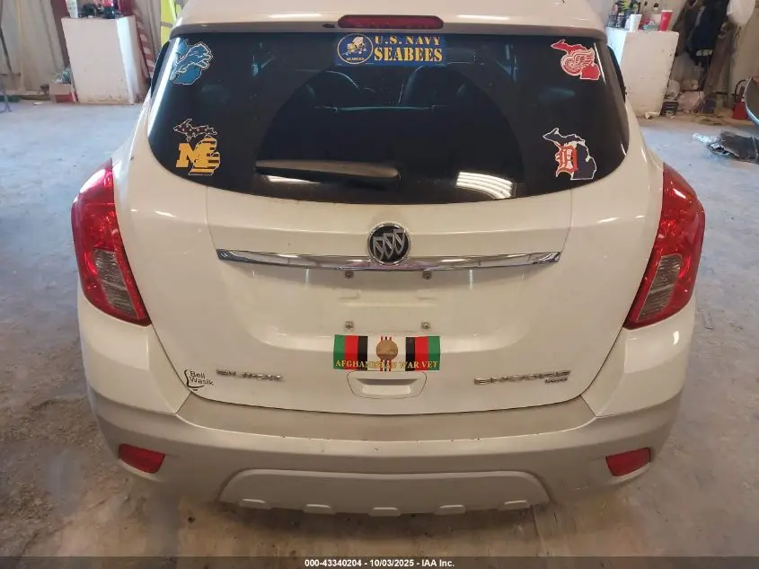 2016 BUICK ENCORE LEATHER