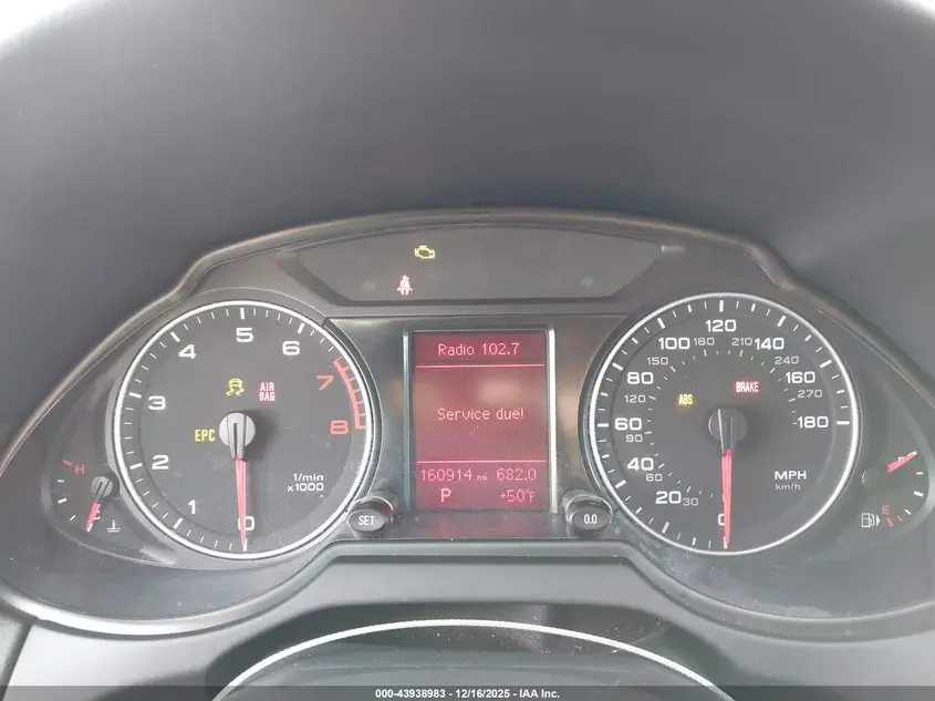 2011 AUDI Q5 2.0T PREMIUM