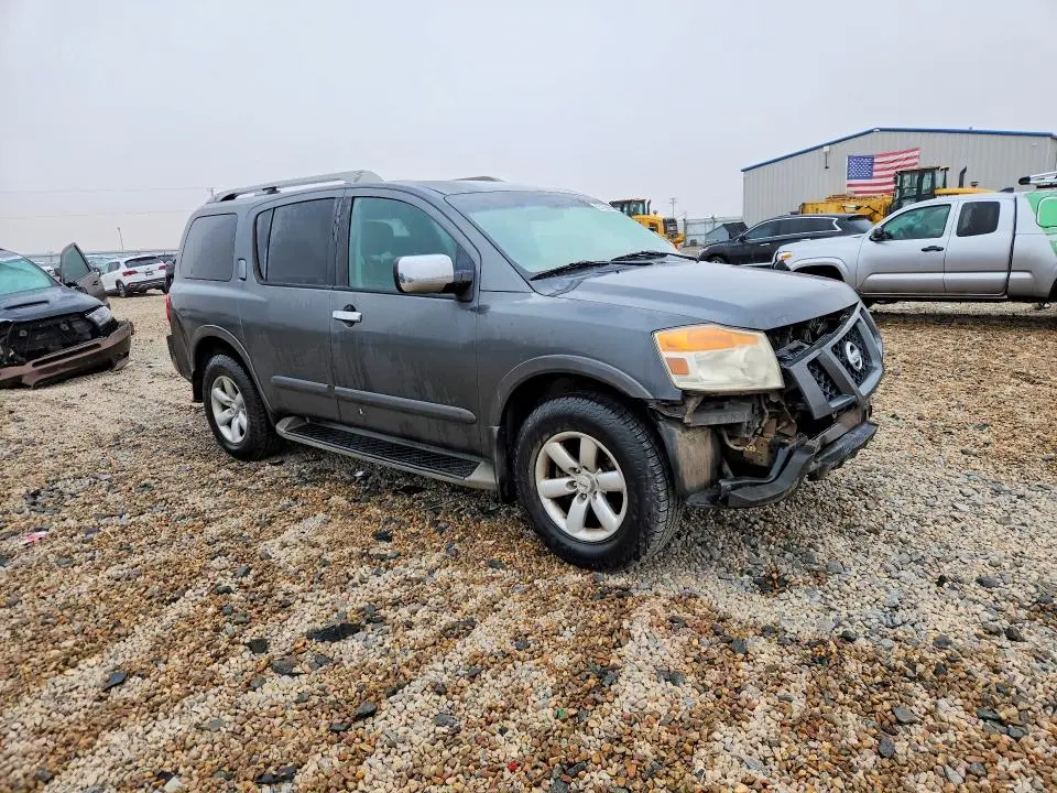 2010 NISSAN ARMADA SE  