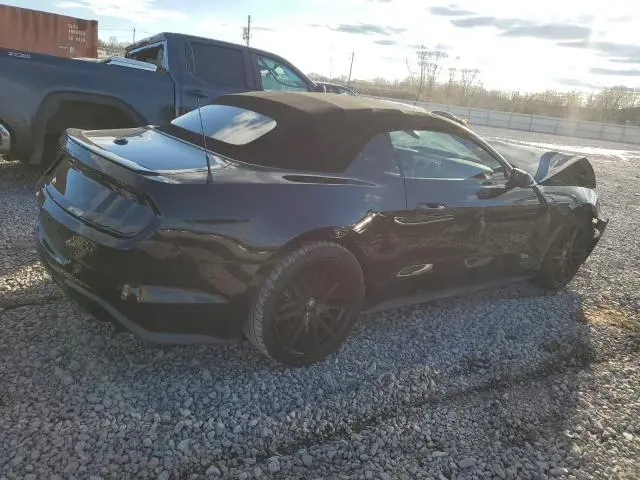 2018 FORD MUSTANG   