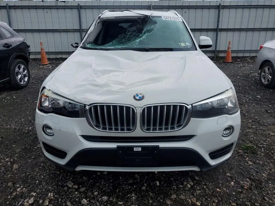 2016 BMW X3 XDRIVE28I  