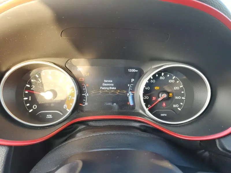 2021 JEEP COMPASS TRAILHAWK