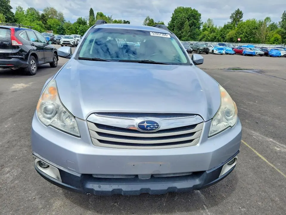 2012 SUBARU OUTBACK 2.5I PREMIUM  