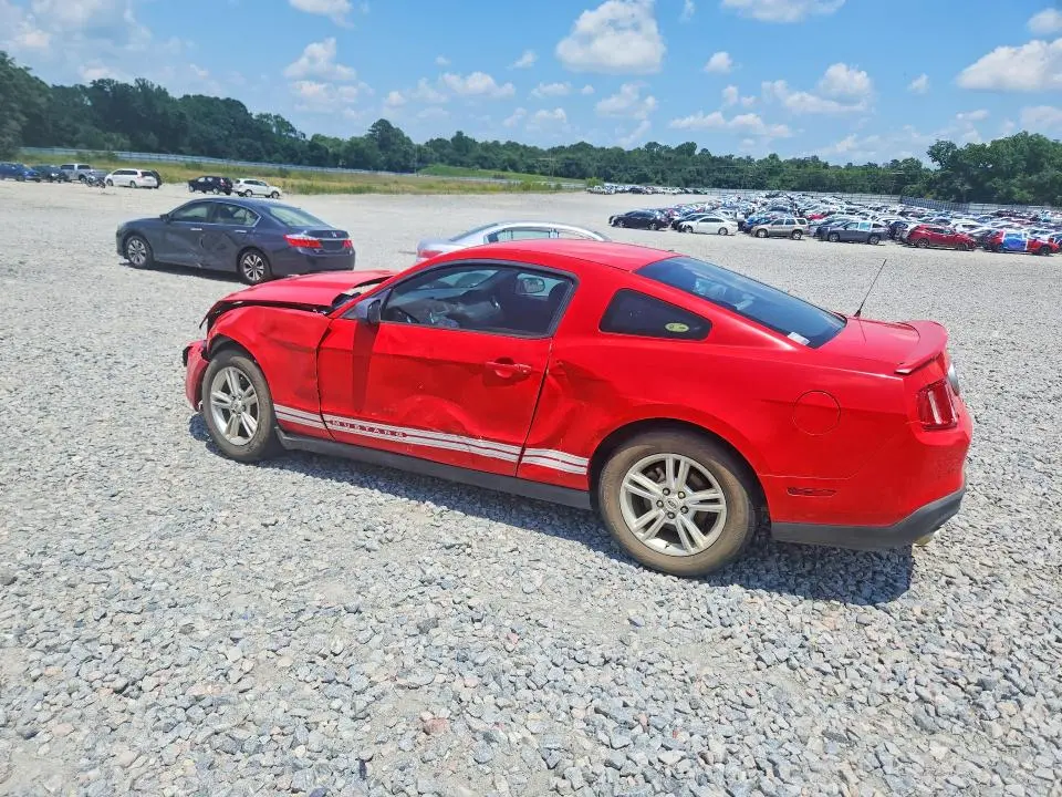 2012 FORD MUSTANG   