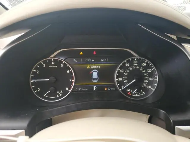 2016 NISSAN MURANO S  