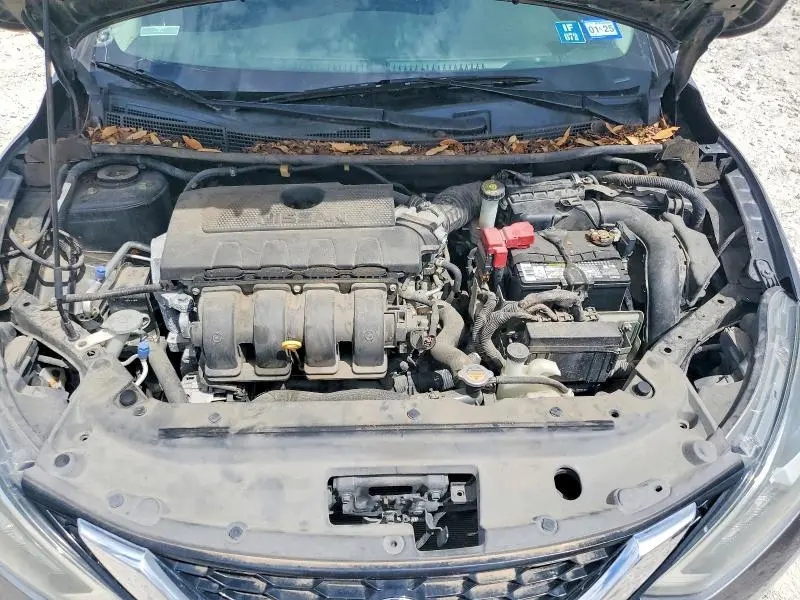 2016 NISSAN SENTRA SV  