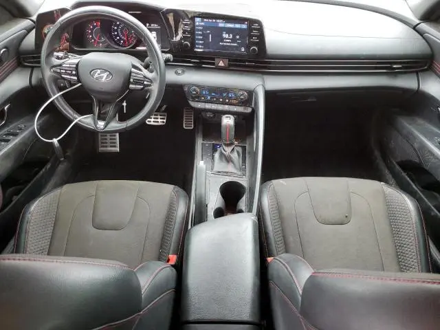 2022 HYUNDAI ELANTRA N LINE