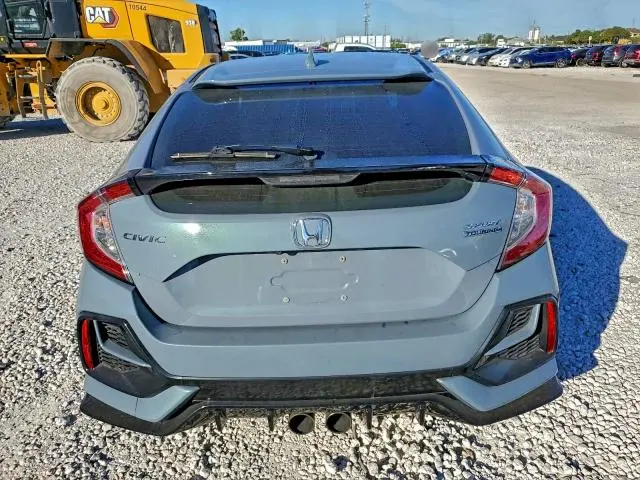 2020 HONDA CIVIC SPORT TOURING  