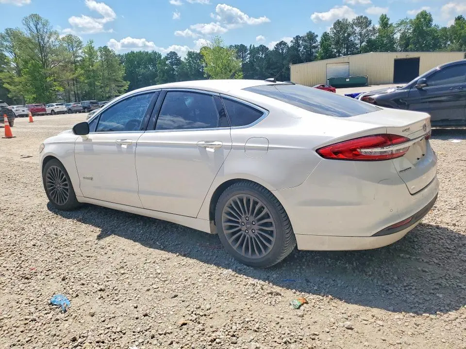 2017 FORD FUSION SE HYBRID  