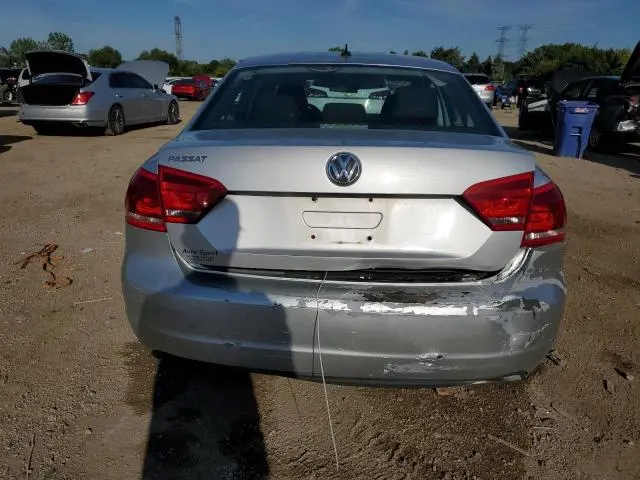 2013 VOLKSWAGEN PASSAT S  