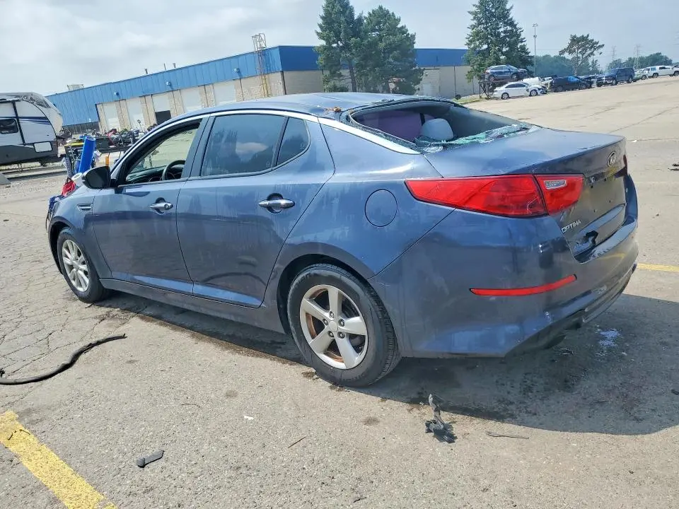2015 KIA OPTIMA LX  