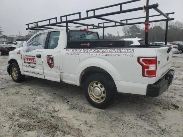 2020 FORD F150 SUPER CAB  
