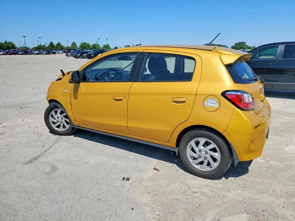 2022 MITSUBISHI MIRAGE ES  