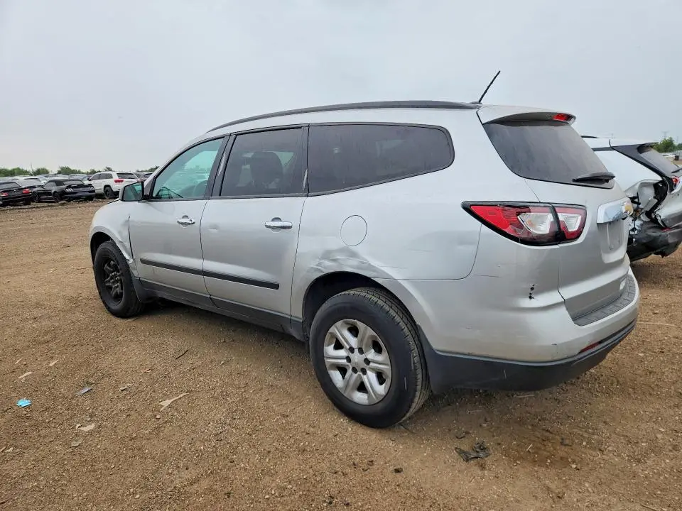 2014 CHEVROLET TRAVERSE LS  