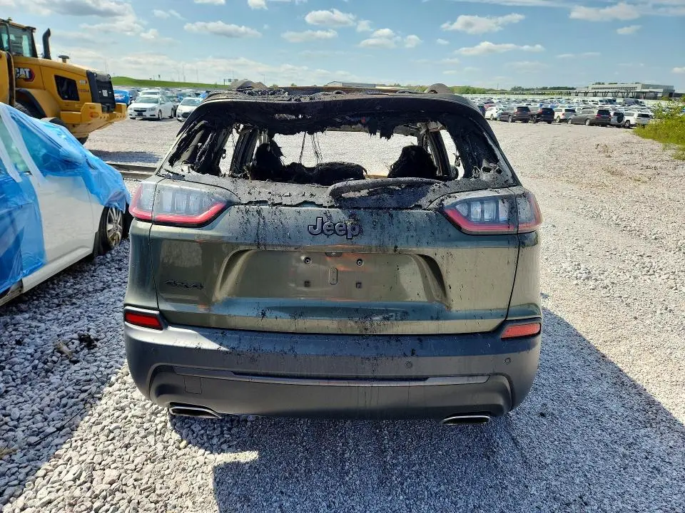2021 JEEP CHEROKEE LATITUDE LUX  