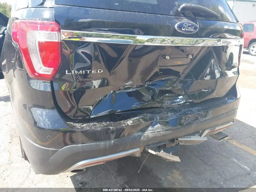 2017 FORD EXPLORER LIMITED