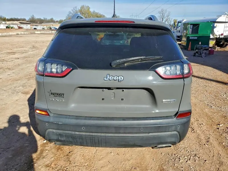 2020 JEEP CHEROKEE LATITUDE PLUS  