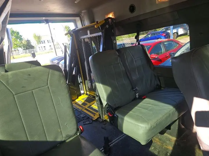 2014 FORD ECONOLINE E250 VAN  
