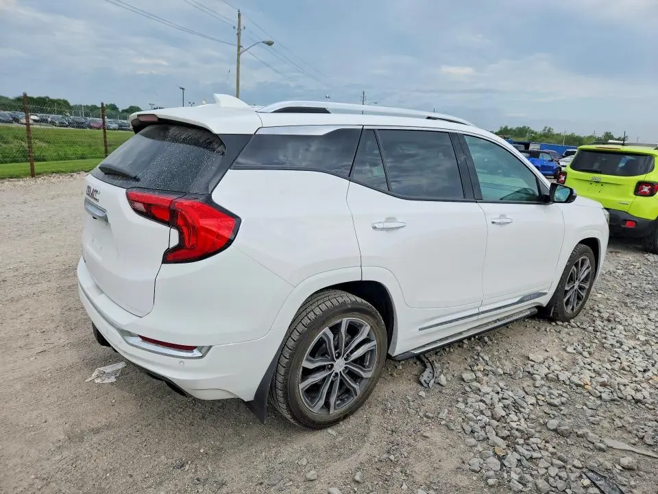2018 GMC TERRAIN DENALI  