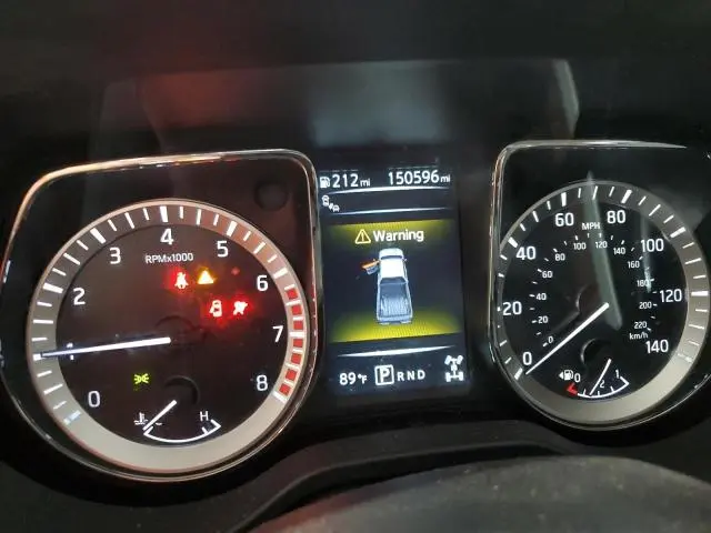 2018 NISSAN TITAN SV  
