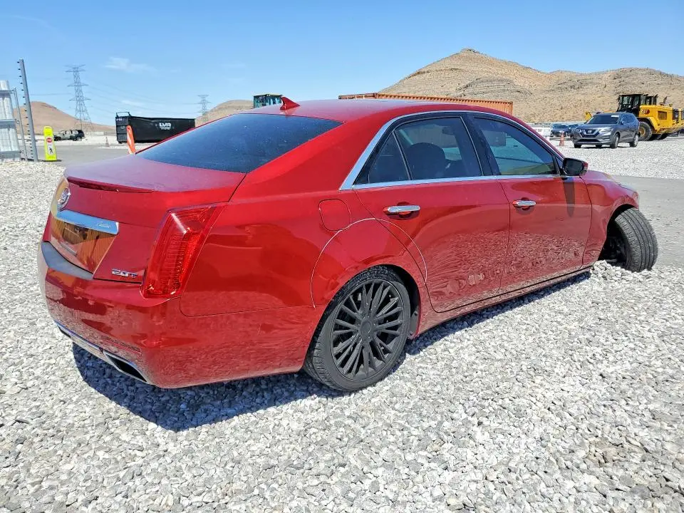 2014 CADILLAC CTS LUXURY COLLECTION  