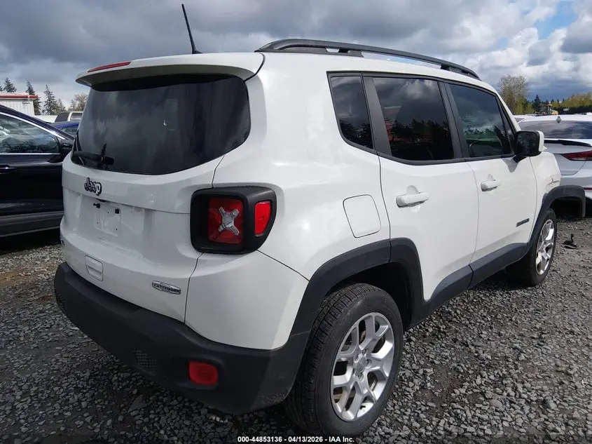 2018 JEEP RENEGADE LATITUDE 4X4