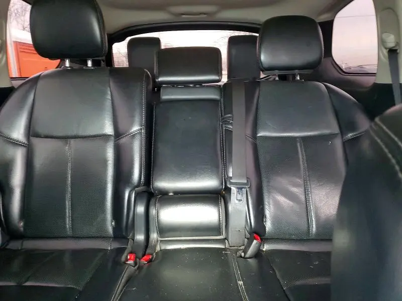 2017 NISSAN PATHFINDER PLATINUM  
