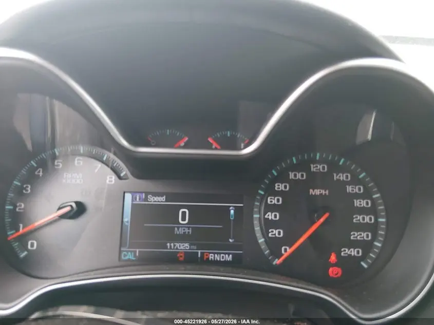 2019 CHEVROLET IMPALA 1LT