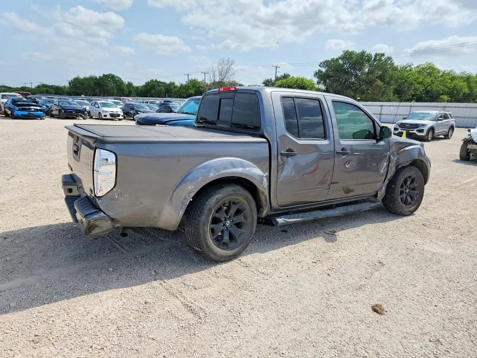 2018 NISSAN FRONTIER SV  
