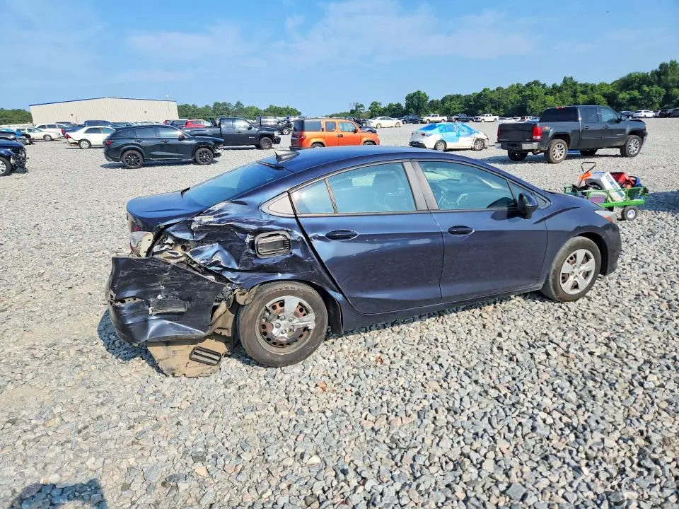 2016 CHEVROLET CRUZE LS  