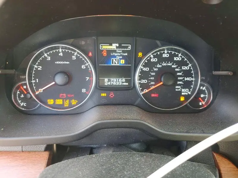 2014 SUBARU OUTBACK 3.6R LIMITED  