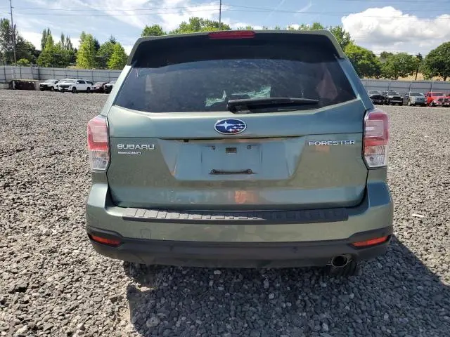 2018 SUBARU FORESTER 2.5I LIMITED  