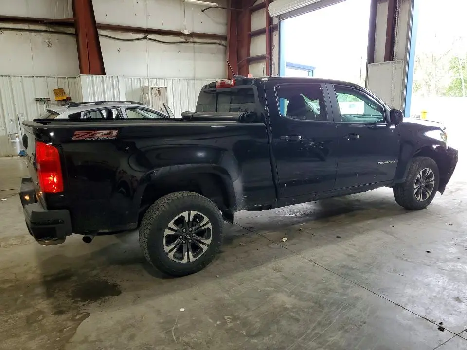 2022 CHEVROLET COLORADO Z71  