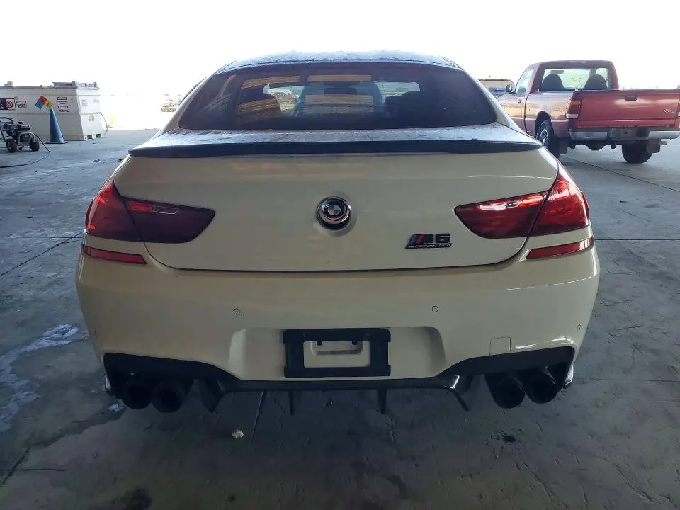 2014 BMW M6 GRAN COUPE  