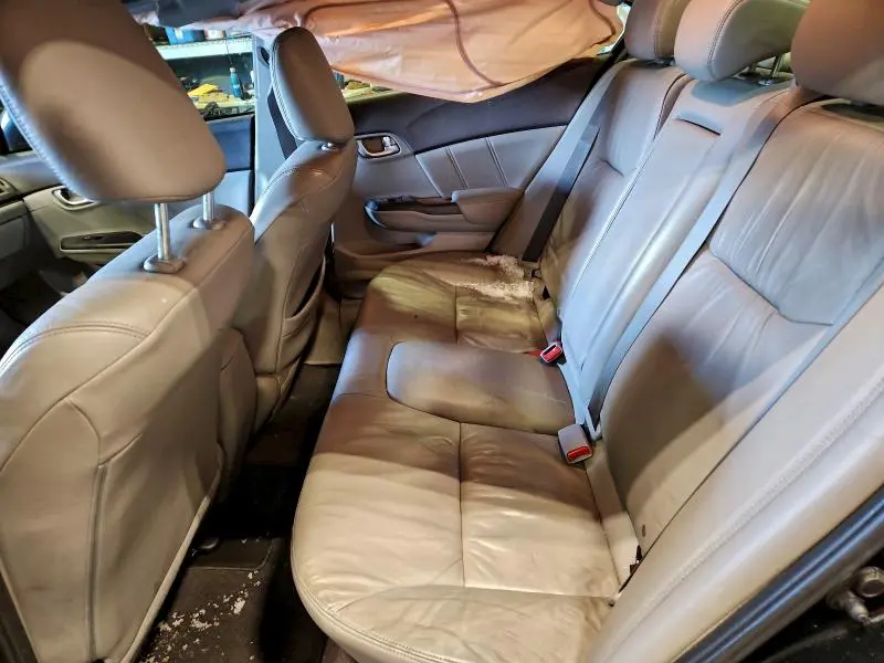 2012 HONDA CIVIC EXL  