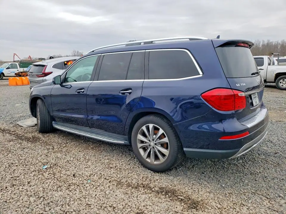 2015 MERCEDES-BENZ GL 350 BLUETEC  
