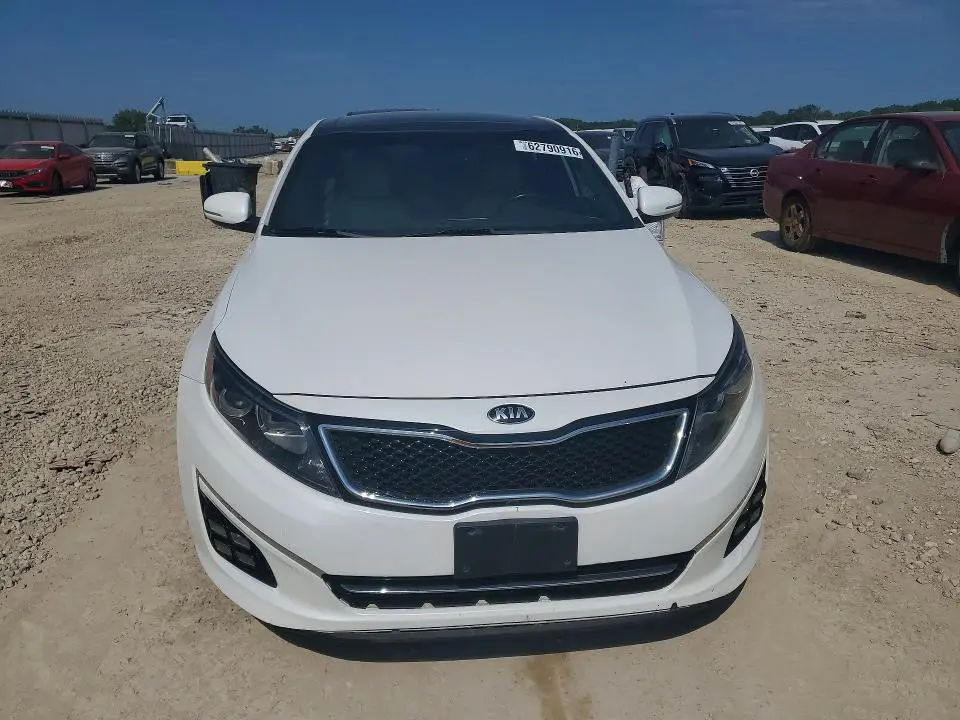 2015 KIA OPTIMA SX  