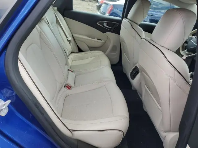2015 CHRYSLER 200 C  