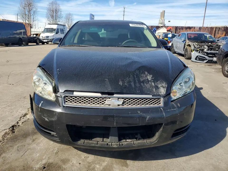 2012 CHEVROLET IMPALA LT  