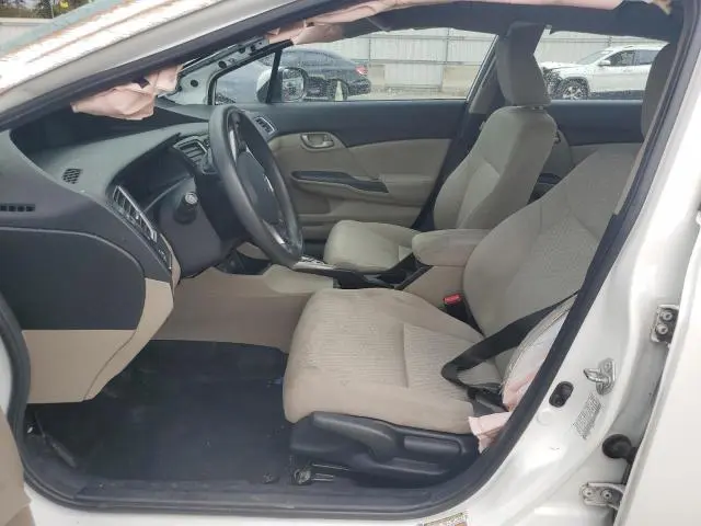 2014 HONDA CIVIC NATURAL GAS  