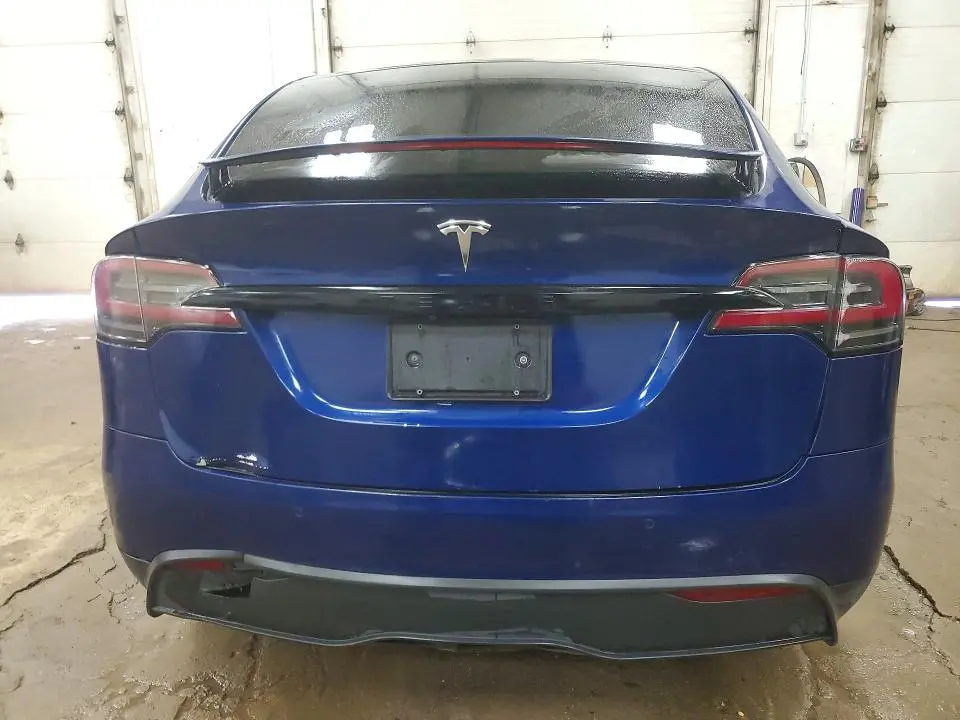2022 TESLA MODEL X   