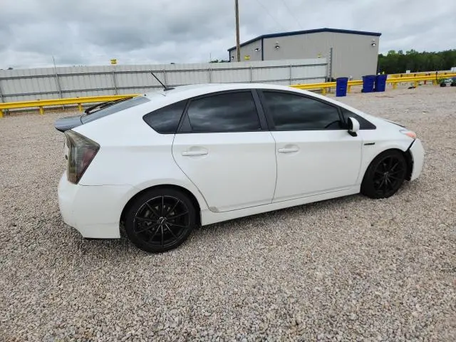 2013 TOYOTA PRIUS FOUR  